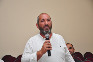 Sabirabad Rayon İcra Hakimiyyəti başçısının növbəti səyyar görüş-qəbulu Şıx Salahlı kəndində keçirilmişdir