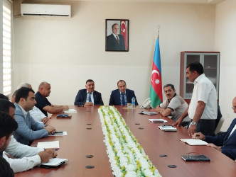 Sabirabad rayonunda fermerlər arasında subsidiya müraciətlərinin “Subsidiya” informasiya sisteminə daxil edilməsi ilə bağlı maarifləndirmə tədbirləri keçirilmişdir