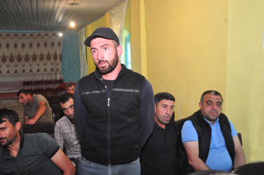 Sabirabad Rayon İcra Hakimiyyətinin başçısı Siraqəddin Cabbarovun növbəti səyyar görüş-qəbulu Həşimxanlı kəndində keçirilmişdir