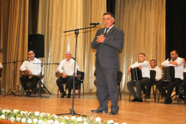 Sabirabadda “Diyardan diyara Üzeyir nəğməsi” adlı musiqi bayramı keçirilib