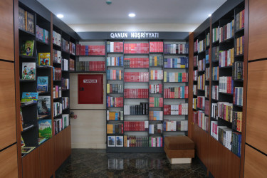 Sabirabad rayonunda “Hophopnamə” Kitab Mərkəzi yaradılıb