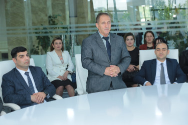 Sabirabad rayonunda “Şəhərsalma və Memarlıq İli” çərçivəsində “Ümumdünya Məskunlaşma Günü” və “Ümumdünya Şəhərlər Günü” ilə bağlı maarifləndirici tədbir keçirilib