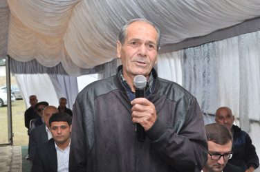 Sabirabad Rayon İcra Hakimiyyətinin başçısı Siraqəddin Cabbarovun növbəti səyyar görüş-qəbulu Xankeçən kəndində keçirilmişdir