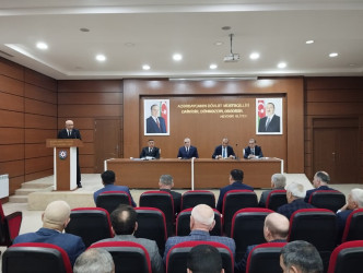 Sabirabad rayonunda 2026-cı ilin yaz əkinlərinə hazırlıq vəziyyəti, pambıqçılıq sahəsində görülmüş işlərə həsr olunmuş müşavirə keçirilib