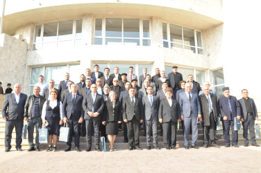 Sabirabad rayonunda “Vətən müharibəsindəki qələbəmizdə milli-mənəvi dəyərlərimizin rolu” mövzusunda regional konfrans keçirilib