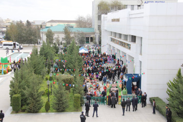 Sabirabad rayonunda Novruz festivalı keçirilib