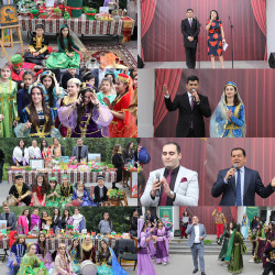 Sabirabad rayonunda Novruz festivalı keçirilib