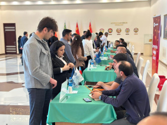 Sabirabad rayonunda növbəti əmək yarmarkası keçirilib