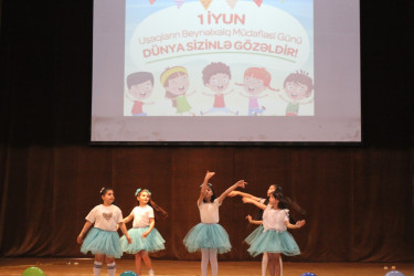 “1 İyun - Uşaqların Beynəlxalq Müdafiəsi” günü münasibətilə Sabirabad rayonunda silsilə tədbirlər keçirildi
