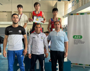 "Konstitusiya və Suverenlik İli" çərçivəsində Sabirabadda sərbəst güləş üzrə açıq rayon birinciliyi keçirilib