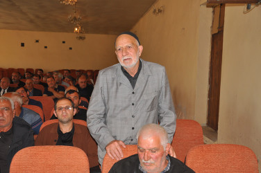 Sabirabad Rayon İcra Hakimiyyətinin başçısı Siraqəddin Cabbarovun növbəti səyyar görüş-qəbulu Qaralar kəndində keçirilmişdir