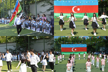 Sabirabad rayonunda ümumtəhsil məktəblərində "Son zəng" qeyd olundu