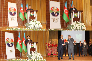 Sabirabad rayonunda “Heydər Əliyev - Azərbaycan mədəniyyətinin hamisi” adlı konsert keçirilib