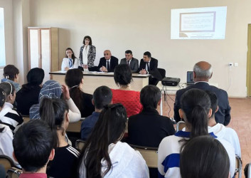 “Konstitusiya və Suverenlik İli” çərçivəsində Sabirabadda hüquq və vəzifələrlə bağlı maarifləndirici tədbir keçirilib