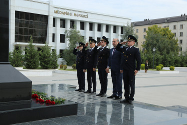 Sabirabadda Prokurorluq işçilərinin peşə bayramı günü qeyd olunub