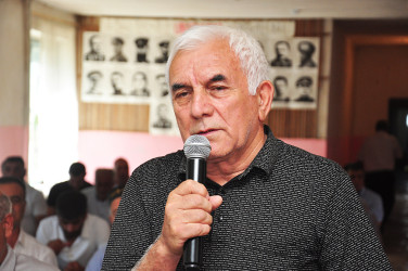 Sabirabad Rayon İcra Hakimiyyəti başçısının növbəti səyyar görüş-qəbulu Surra kəndində keçirilmişdir