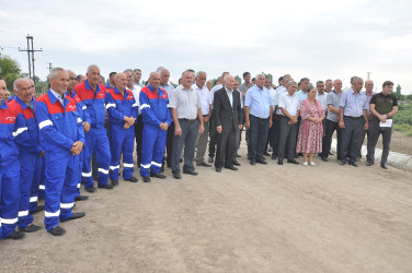 Sabirabad rayonunda su ehtiyatlarının turizm və kənd təsərrüfatı məqsədilə səmərəli istifadəsi ilə bağlı tədbir keçirilib