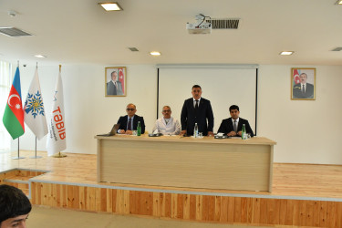 Akademik Zərifə Əliyevanın anadan olmasının 102 illik yubileyi münasibətilə Sabirabad rayonunda tədbir keçirilib