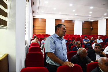 Azərbaycan Respublikasının Prezidenti İlham Əliyevin sədrliyi ilə keçirilən kənd təsərrüfatı məsələlərinə həsr olunmuş respublika müşavirəsində qaldırılan məsələlərin və qarşıya qoyulan hədəflərin icrası ilə əlaqədar Sabirabad rayonunda müşavirə keçirilmişdir