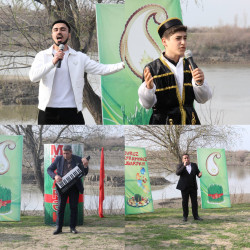 Sabirabad rayonunda İlaxır çərşənbəsi qeyd olunub