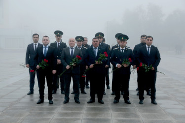 Sabirabad rayonunda 22 noyabr – Azərbaycan Respublikasının Ədliyyə işçilərinin peşə bayramı günü qeyd olunub