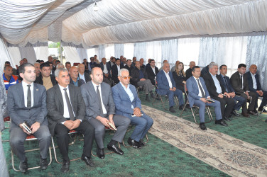 Sabirabad Rayon İcra Hakimiyyətinin başçısı Siraqəddin Cabbarovun növbəti səyyar görüş-qəbulu Xankeçən kəndində keçirilmişdir