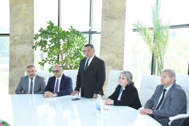 Sabirabad rayonunda Milli Qurtuluş Gününə həsr olunmuş dəyirmi masa keçirilib