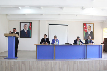 Sabirabad rayonunda “Narkotik aslılığı problemində ailələrin rolu və valideyin məsuliyyəti” mövzusunda tədbir keçirilmişdir