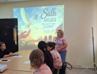 Sabirabad rayonunda “Sülh aylığı” çərçivəsində silsilə tədbirlər keçirilib