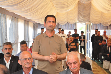 Xankeçən kəndində Sabirabad Rayon İcra Hakimiyyəti başçısının növbəti səyyar görüş-qəbulu keçirilmişdir