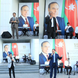 Sabirabad rayonunda Milli Qurtuluş Günü qeyd olunub