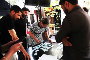 Sabirabad rayonunda 15 May - Beynəlxalq Ailə Günü münasibətilə "Ailə həyatına hazırlıq" mövzusunda təlim keçirilmişdir