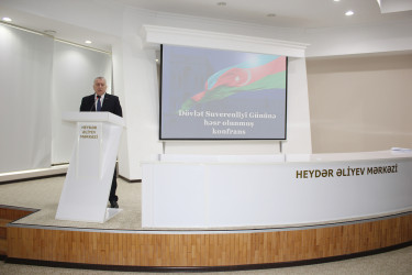 Sabirabadda Azərbaycan Respublikasının Dövlət Suverenliyi Günü və 2023-cü il antiterror əməliyatlarının ikinci ildönümünə həsr olunmuş ümumrayon tədbiri keçirilmişdir