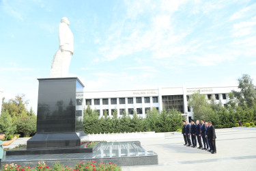 Sabirabad rayonunda Prokurorluq işçilərinin peşə bayramı günü qeyd olunub