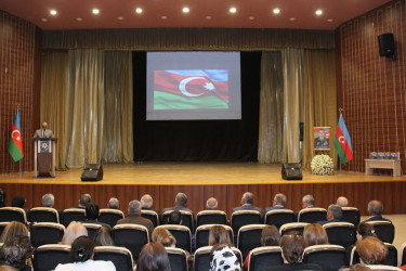 Sabirabad rayonunda Milli Qəhrəman Murad Mirzəyevin xatirəsi yad edilib