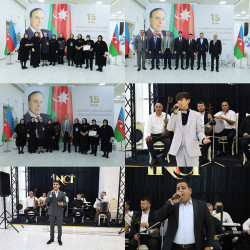 Sabirabad rayonunda 15 İyun – Milli Qurtuluş Gününə həsr olunmuş "Müstəqilliyimizin, sabitliyimizin və inkişafımızın başlanğıcı" mövzusunda ümumrayon tədbiri keçirilib
