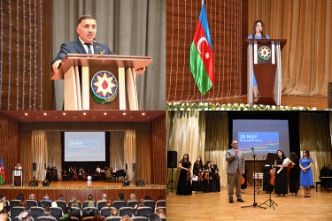 28 May – Müstəqillik Günü Sabirabadda təntənəli şəkildə qeyd olunub