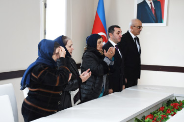 Sabirabad rayonunda Xocalı soyqırımının 34-cü ildönümü ilə bağlı anım tədbiri keçirilib