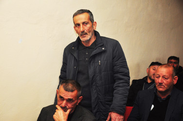 Sabirabad Rayon İcra Hakimiyyətinin başçısı Siraqəddin Cabbarovun növbəti səyyar görüş-qəbulu Əliləmbəyli kəndində keçirilmişdir