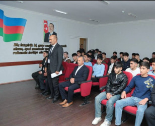Sabirabadda “Narkomaniyaya və erkən nikaha yox deyək” mövzusunda maarifləndirici tədbirlər keçirilib