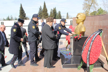 Sabirabad rayonunda Milli Qəhrəman Murad Mirzəyevin doğum gününə həsr olunmuş tədbir keçirilmişdir
