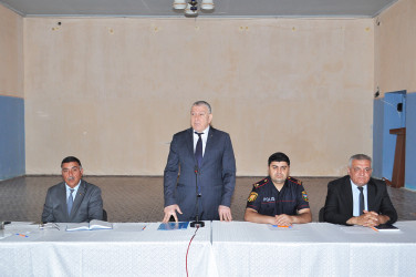 Sabirabad Rayon İcra Hakimiyyətinin başçısı Siraqəddin Cabbarovun növbəti səyyar görüş-qəbulu Güdəcühür kəndində keçirilmişdir