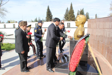 Sabirabad rayonunda Milli Qəhrəman Murad Mirzəyevin doğum gününə həsr olunmuş tədbir keçirilmişdir