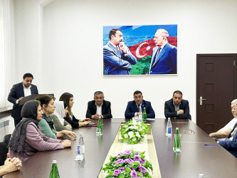 Sabirabadda “Yaşıl dünya naminə həmrəylik ili” çərçivəsində “Yaşıl dünyanı qorumaq” mövzusunda maarifləndirici tədbir keçirildi