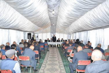 Sabirabad Rayon İcra Hakimiyyətinin başçısı Siraqəddin Cabbarovun növbəti səyyar görüş-qəbulu Xankeçən kəndində keçirilmişdir