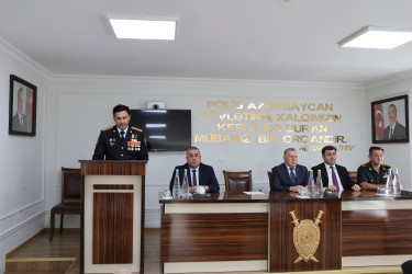 Sabirabad rayonunda 2 iyul – Azərbaycan Polisi Günü münasibəti ilə tədbir keçirilib