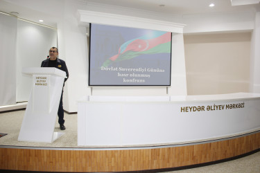 Sabirabadda Azərbaycan Respublikasının Dövlət Suverenliyi Günü və 2023-cü il antiterror əməliyatlarının ikinci ildönümünə həsr olunmuş ümumrayon tədbiri keçirilmişdir