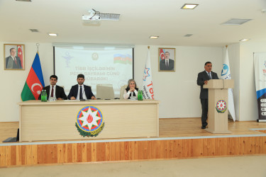 17 iyun - Tibb işçilərinin peşə bayramı günü Sabirabad rayonunda qeyd olundu