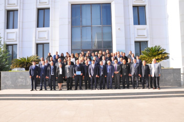 Sabirabad rayonunda Yeni Azərbaycan Partiyasının təsis olunmasının 32-ci ildönümünə həsr edilmiş tədbir keçirilib