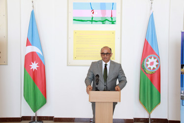 Sabirabad rayonunda “Vətənimdir Azərbaycan!” layihəsinin ilk tədbiri keçirilmişdir